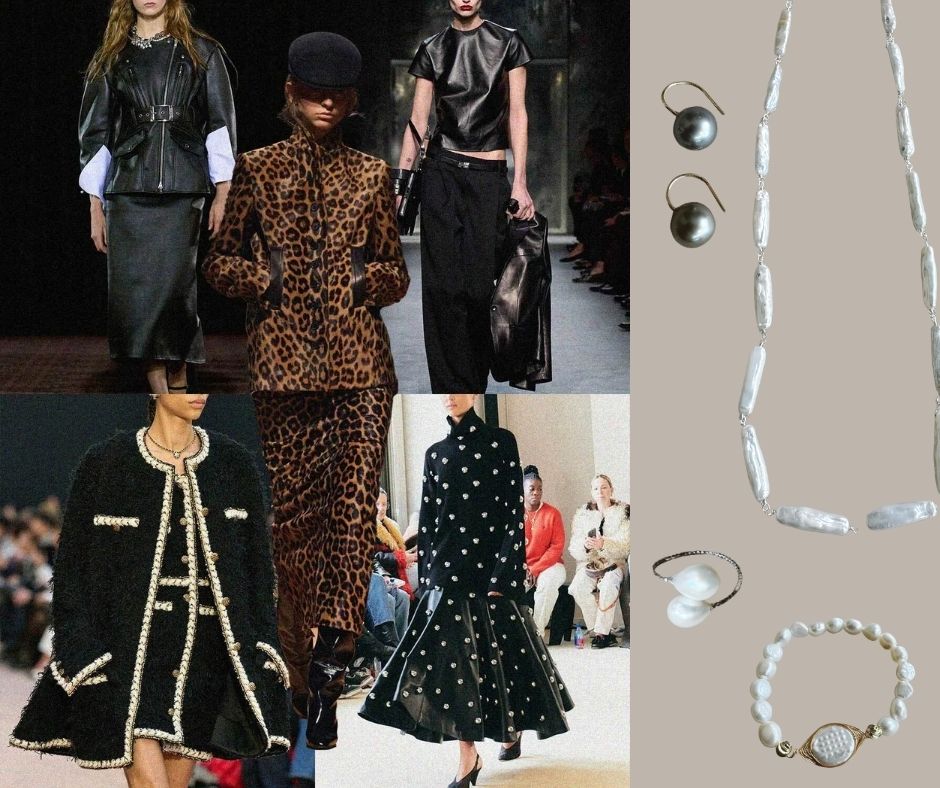 Fall '25 Pearl Style Guide: How to Wear Pearls with the Latest Trends