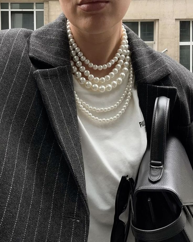 How to Style Pearls: A Modern Styling Guide