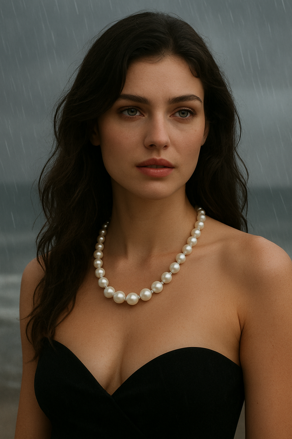Mist & Moon Necklace