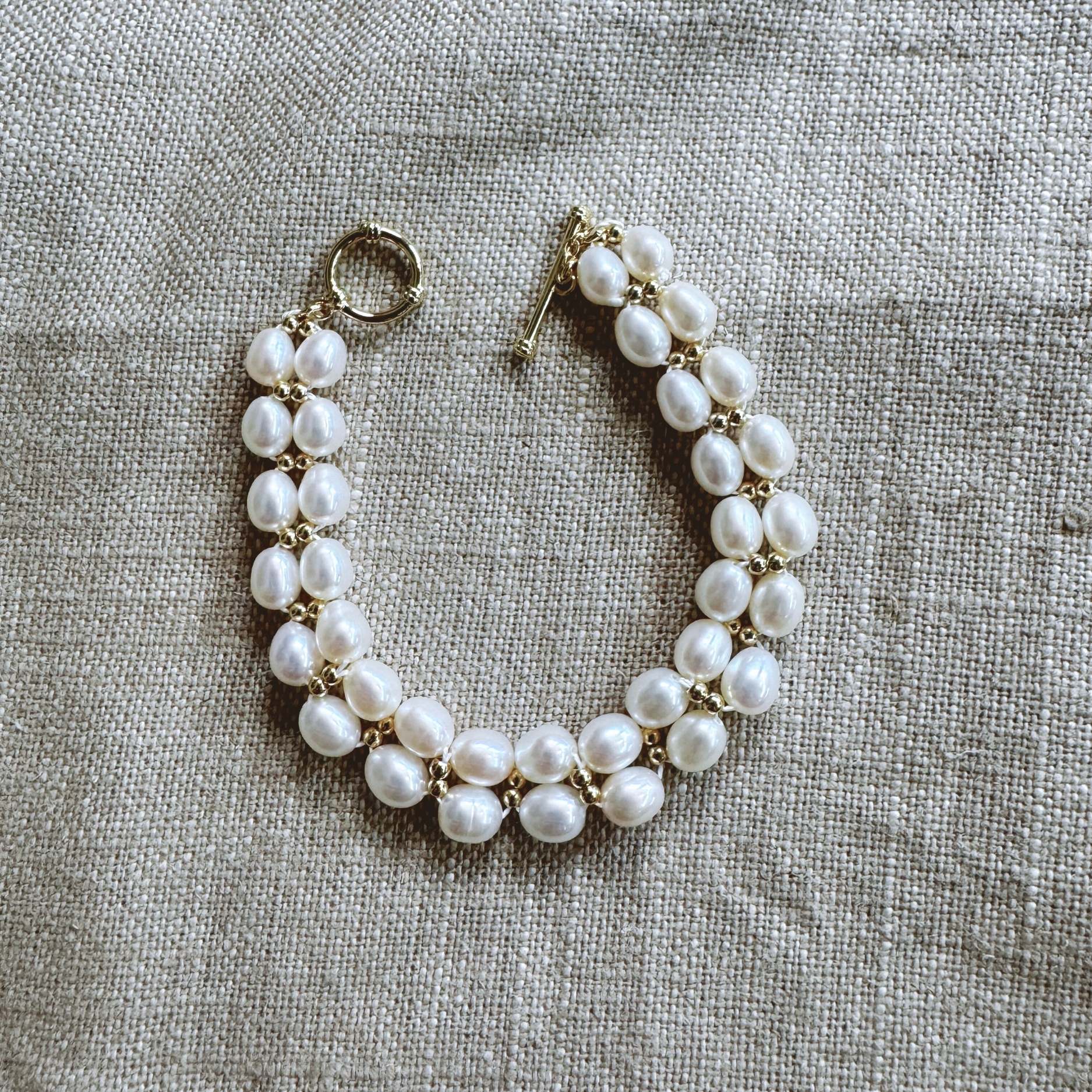 Maris Pearl Bracelet
