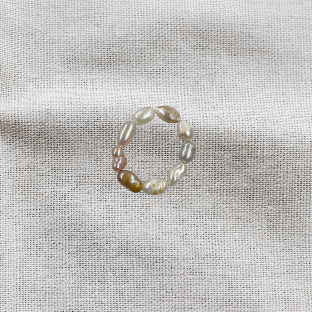 Aurora Pearl Ring