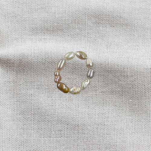 Aurora Pearl Ring