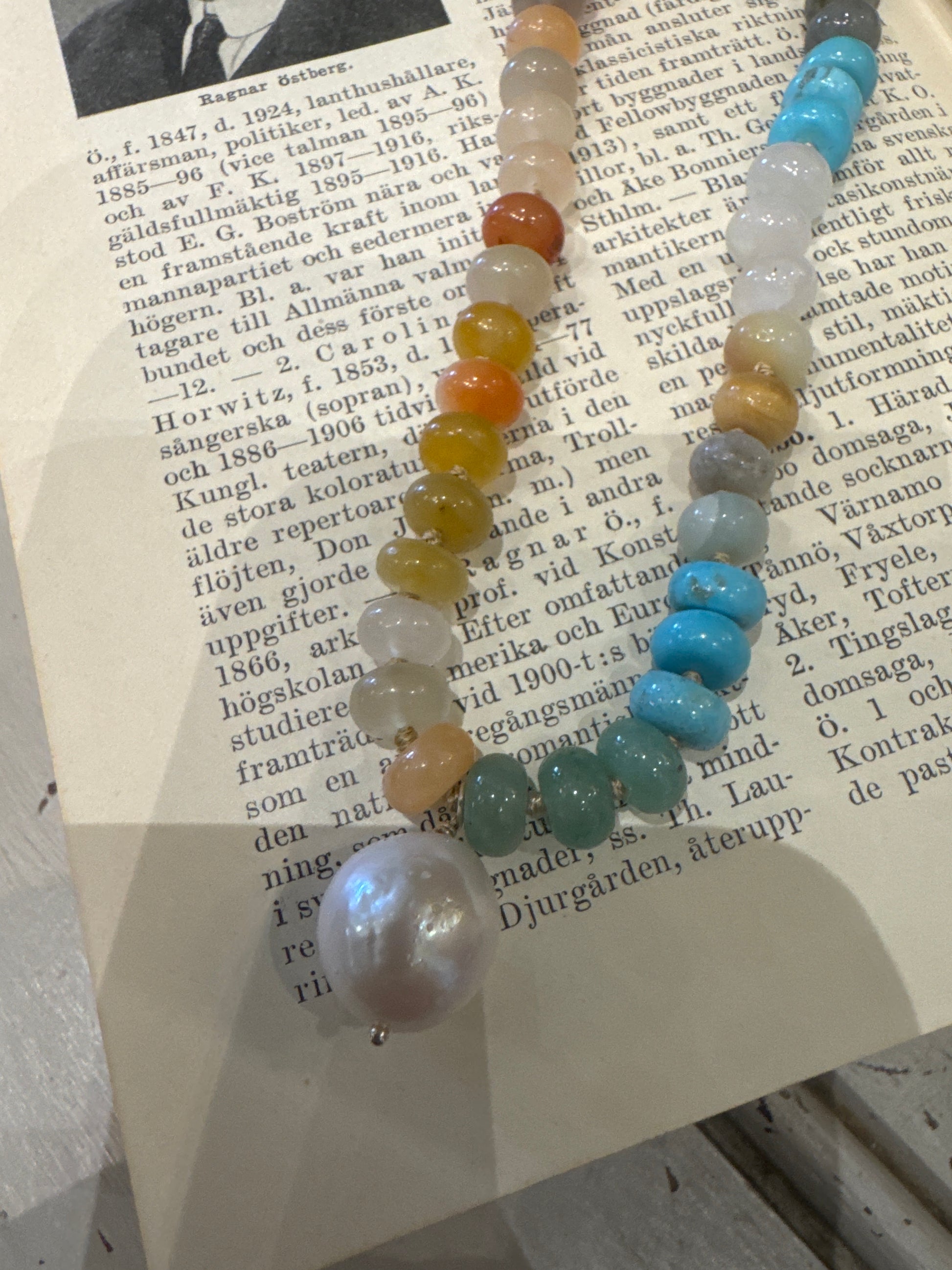 Multi-Stone Necklace