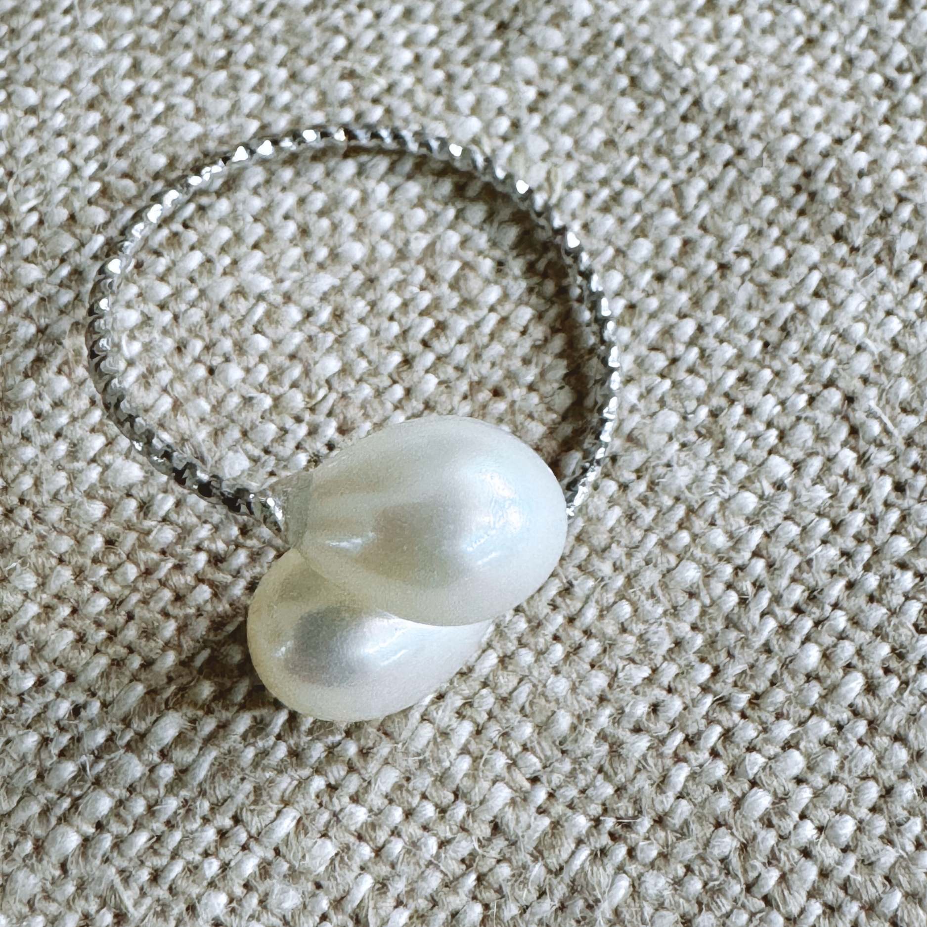 Mare' Pearl Ring