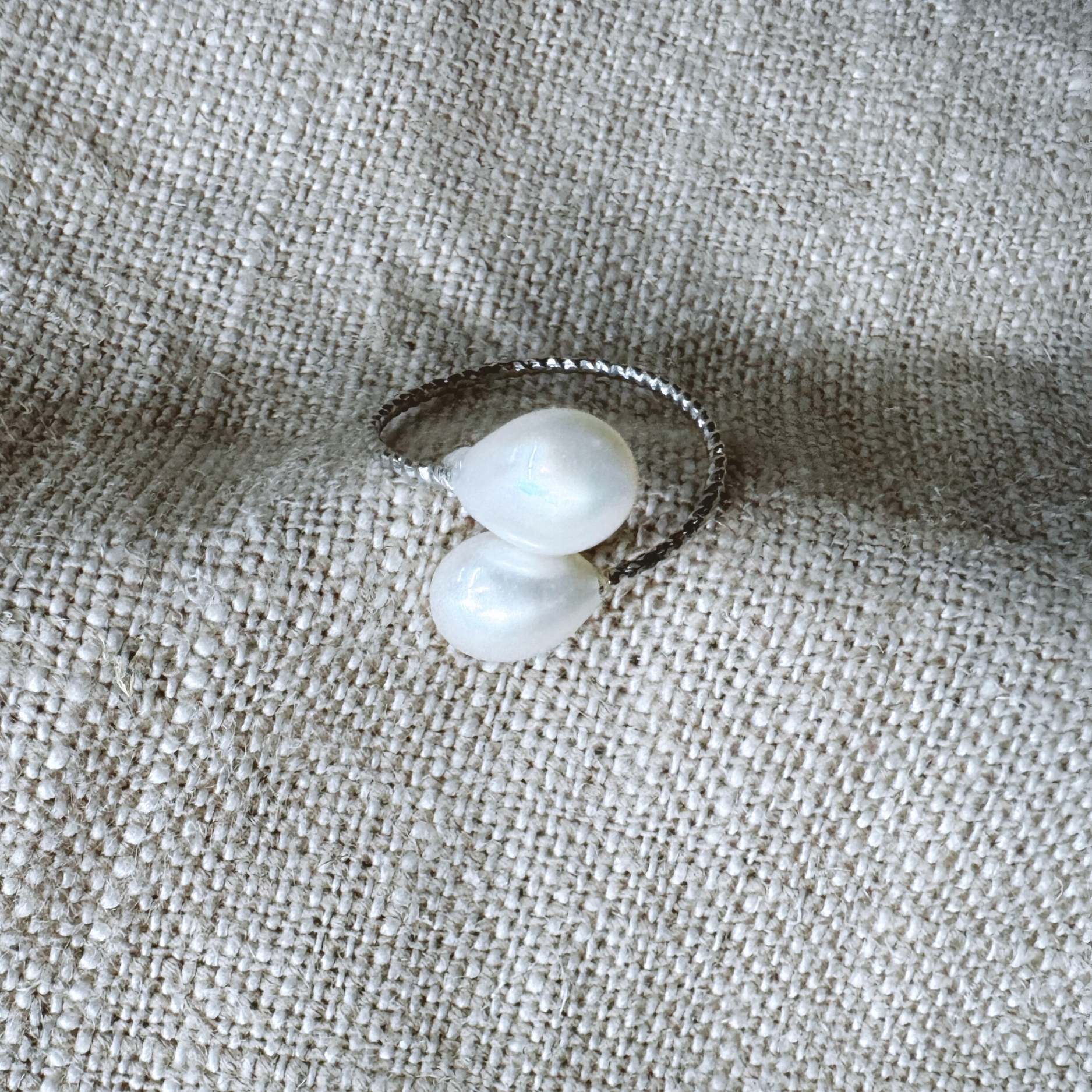 Mare' Pearl Ring