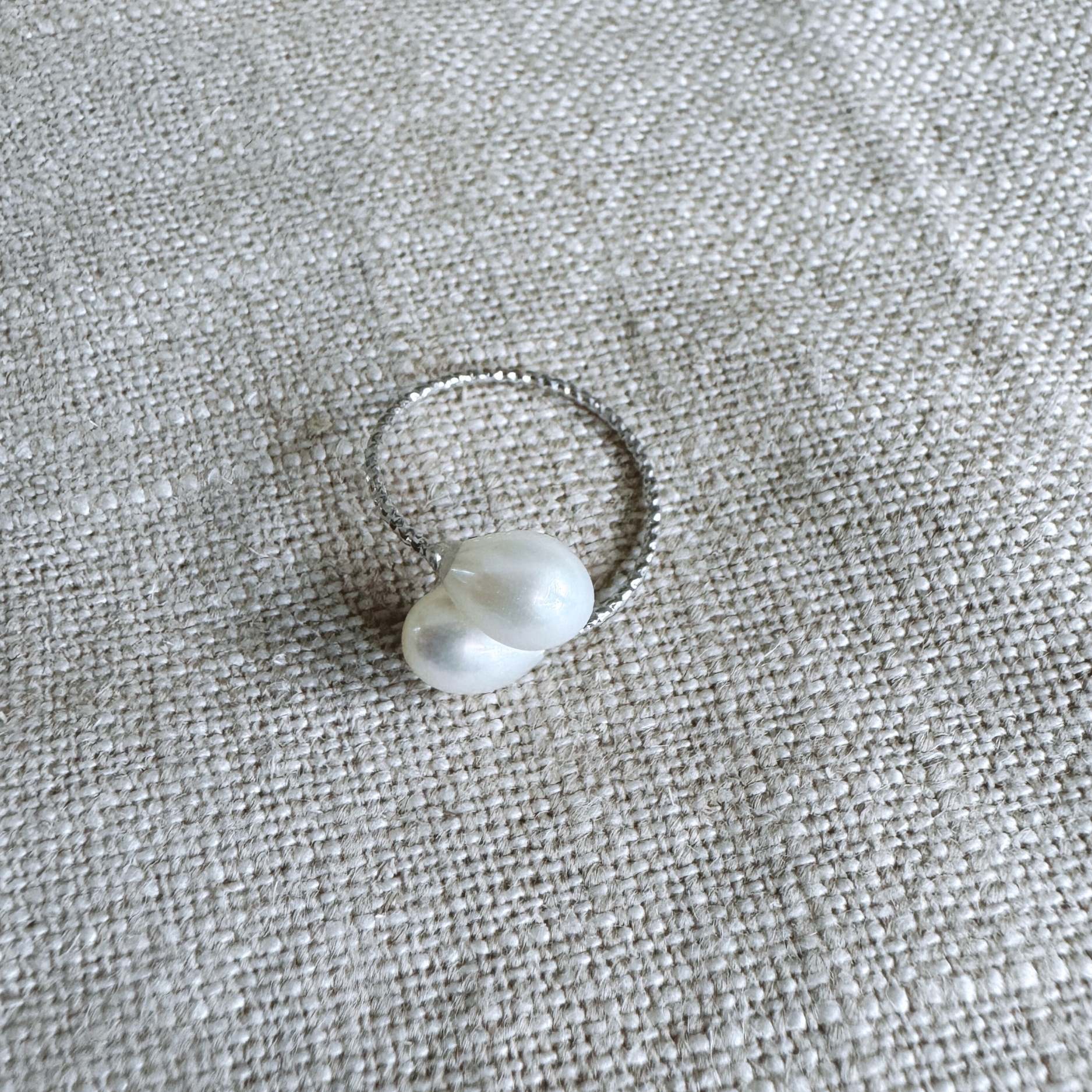 Mare' Pearl Ring