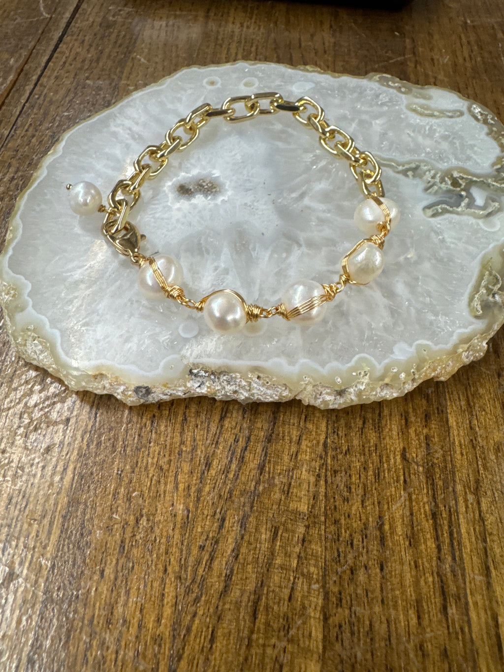Oceana Freshwater Pearl Bracelet