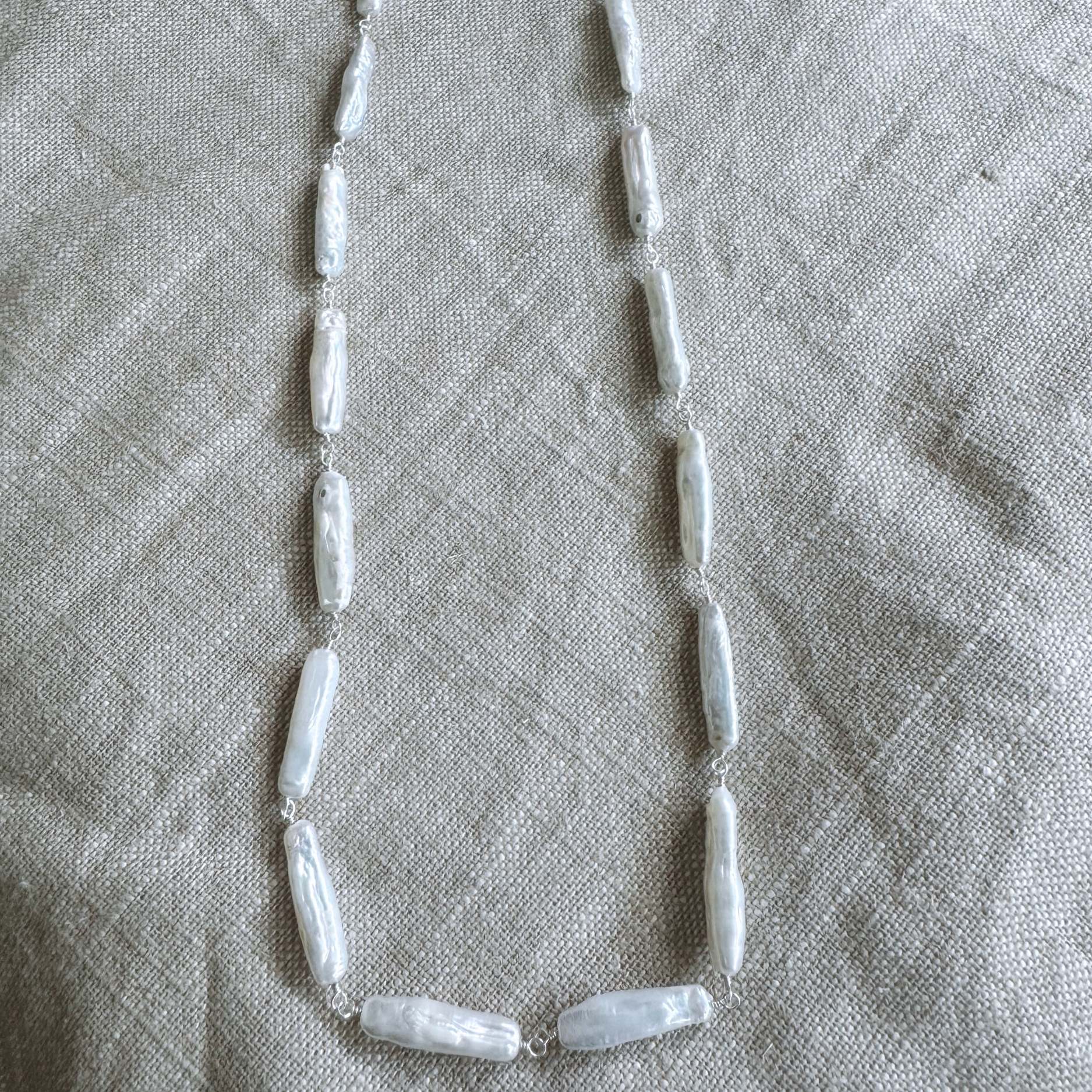 Orphira Pearl Necklace