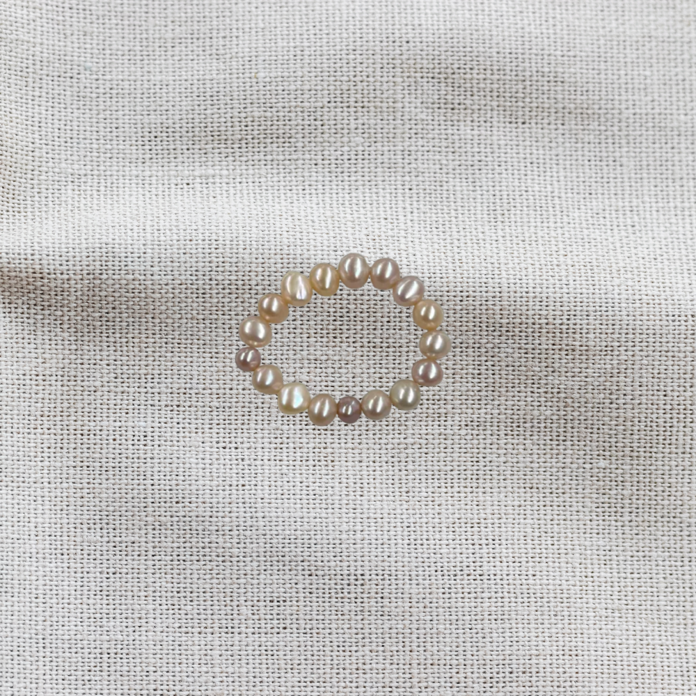 Rose Pearl Ring