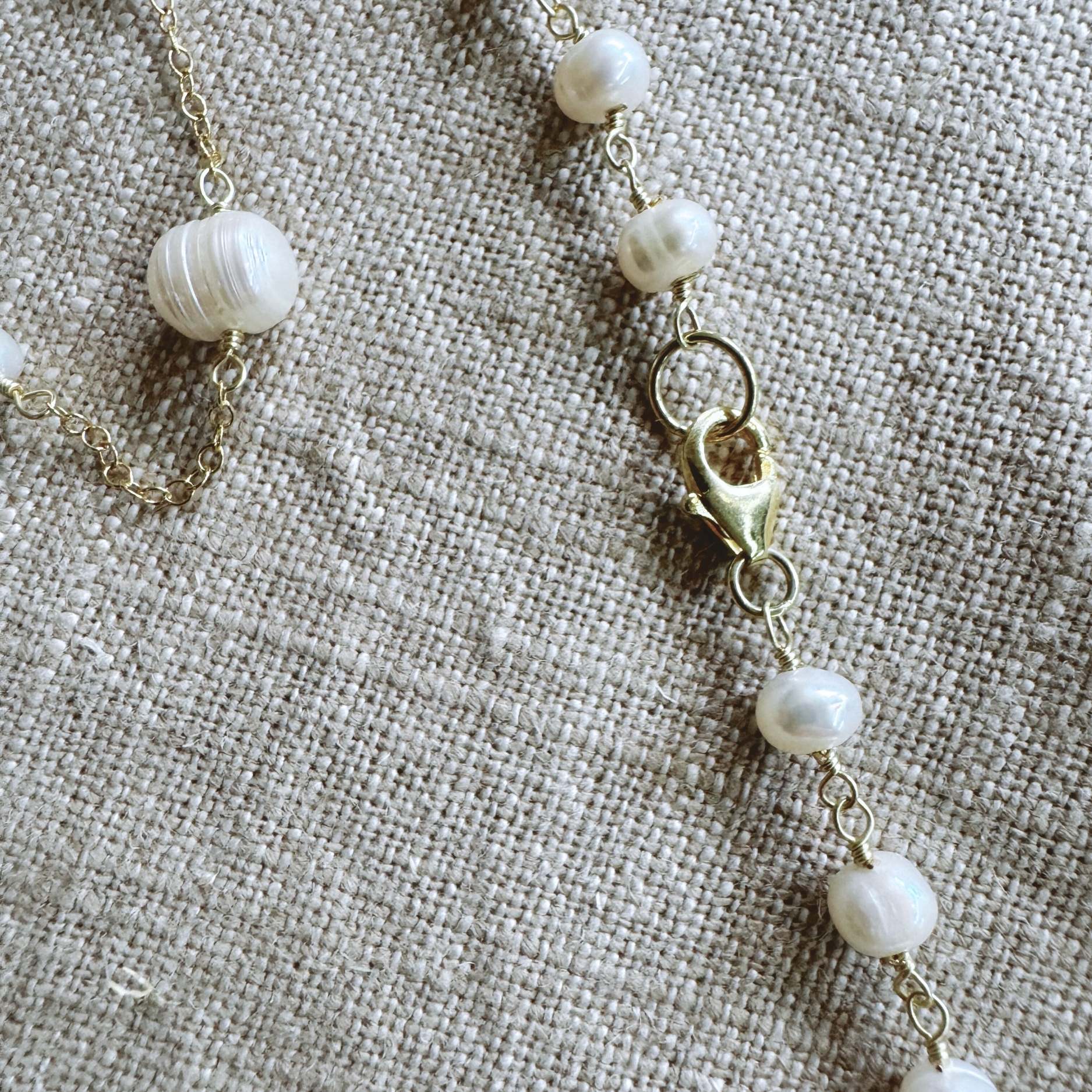 Golden Romance Necklace