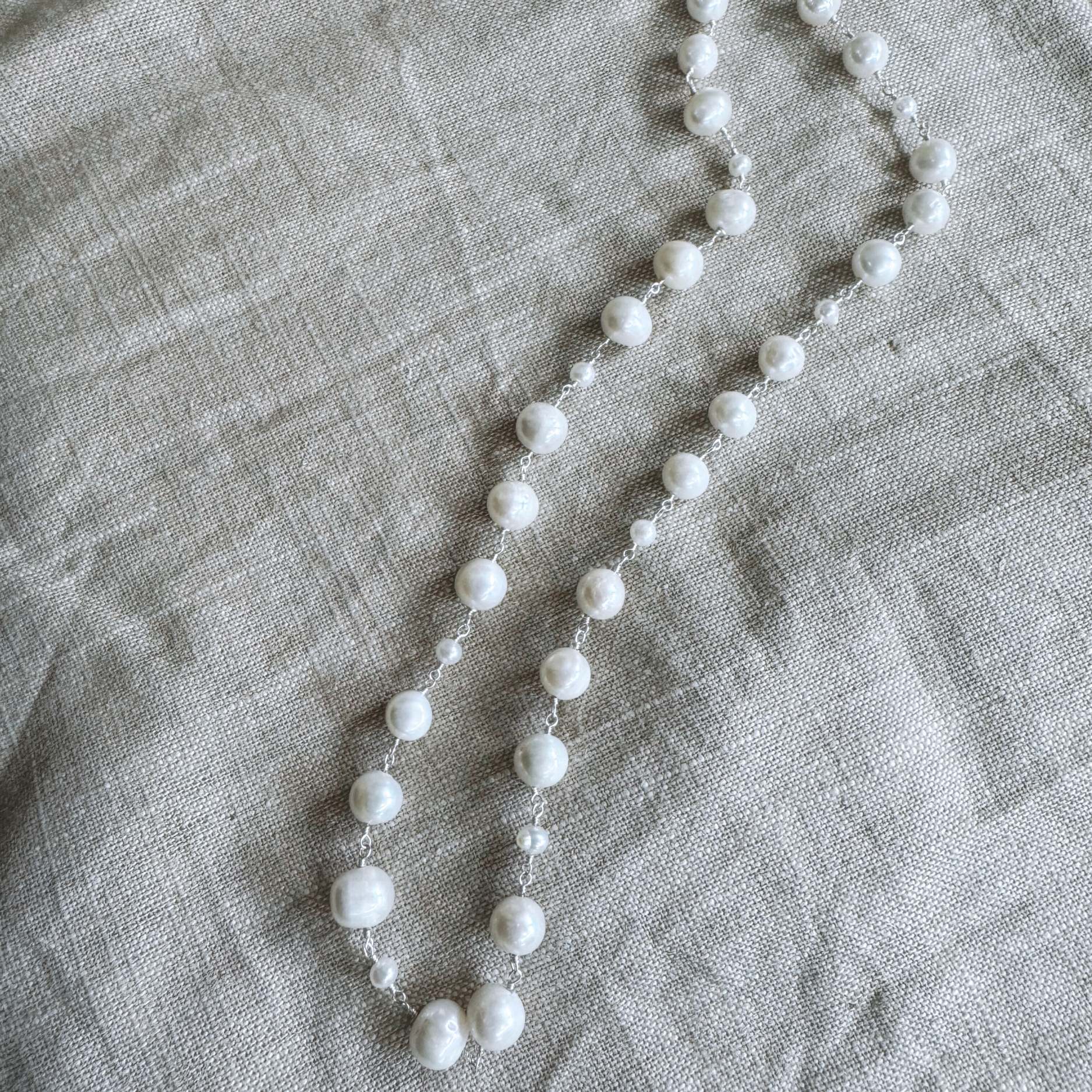 Ivory Grace Lariat