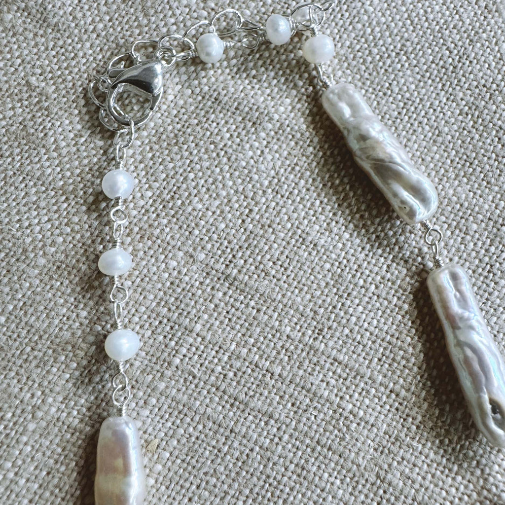 Orphira Pearl Necklace