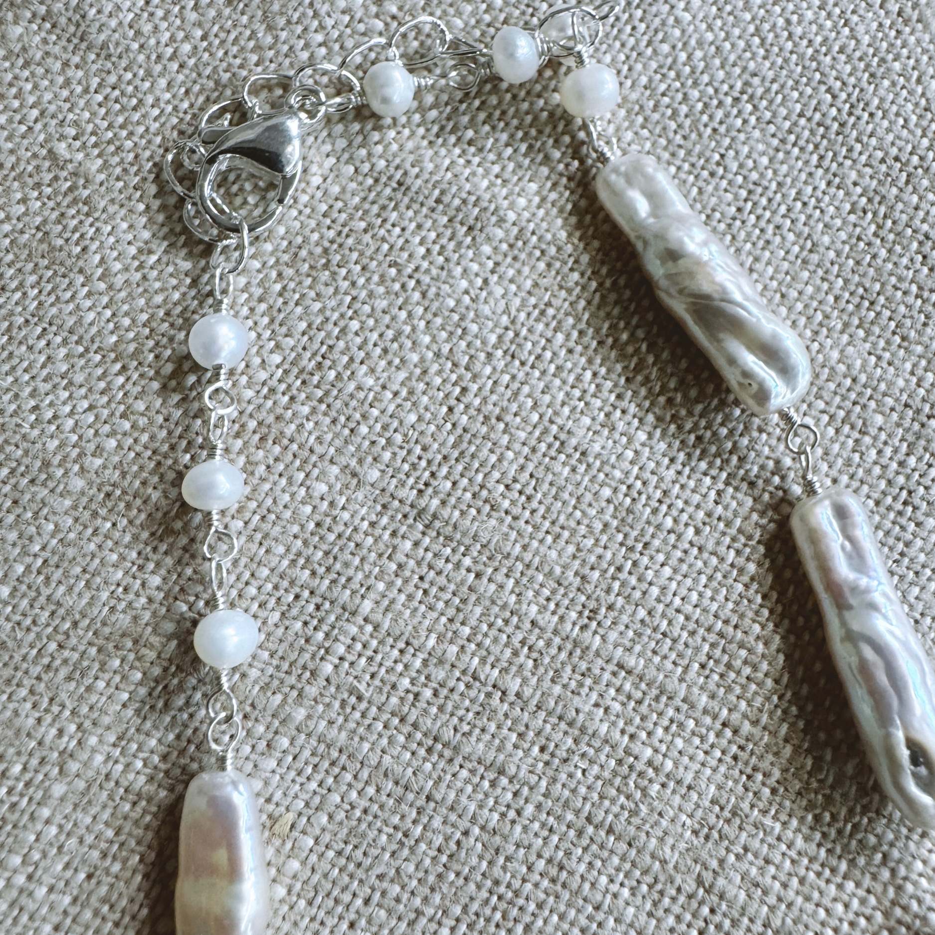 Orphira Pearl Necklace