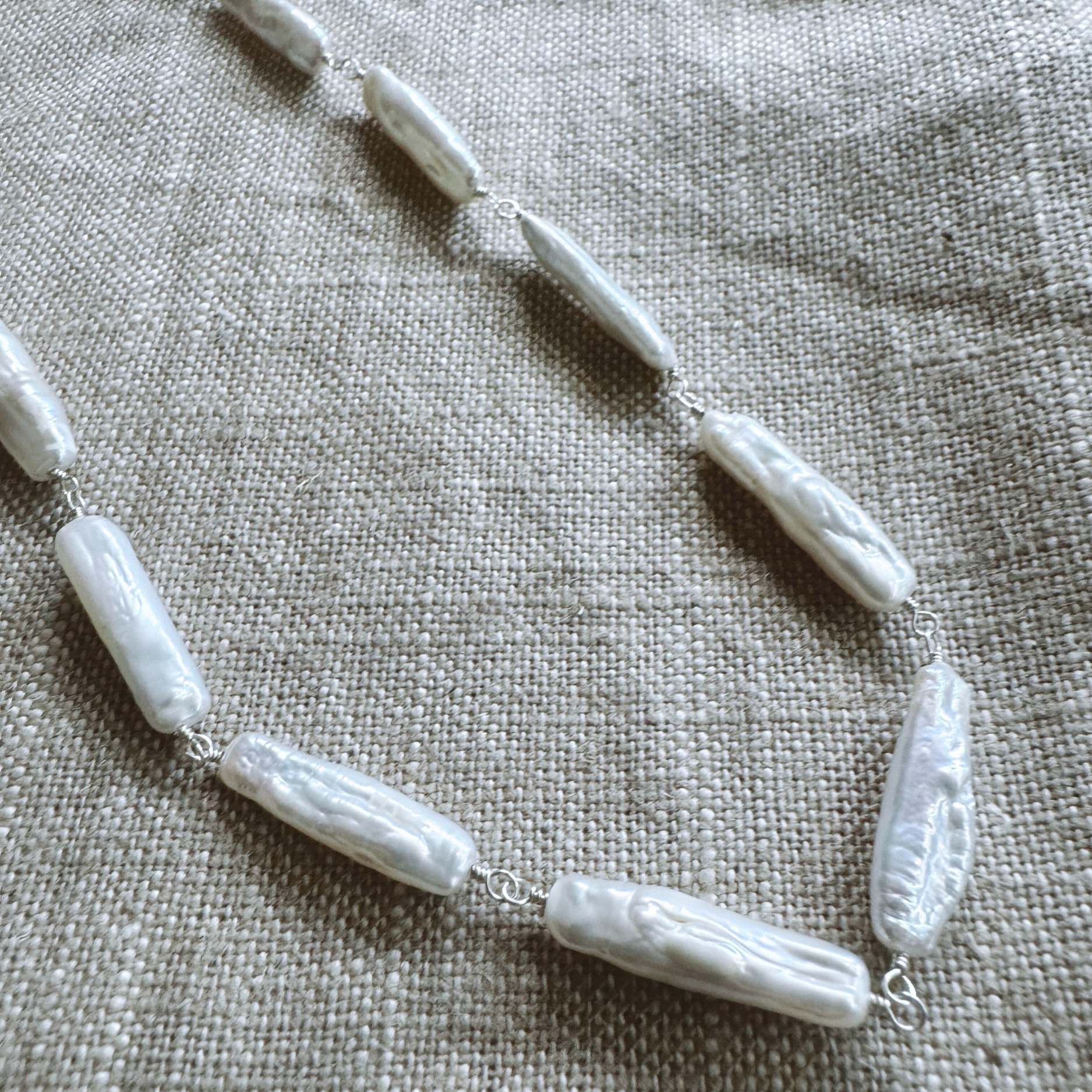 Orphira Pearl Necklace