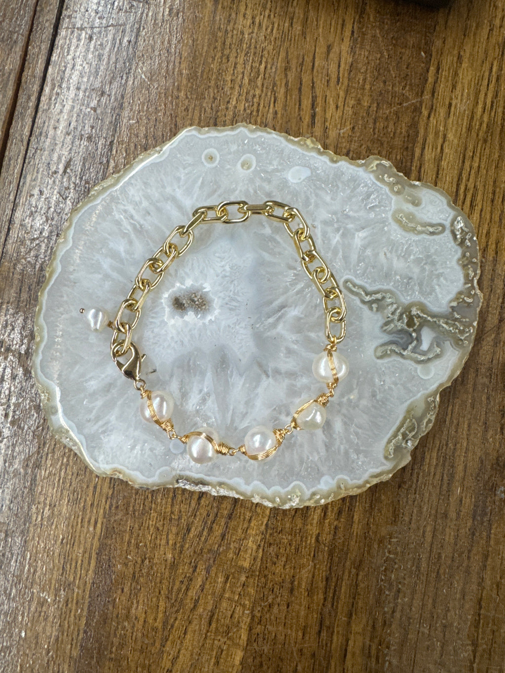 Oceana Freshwater Pearl Bracelet