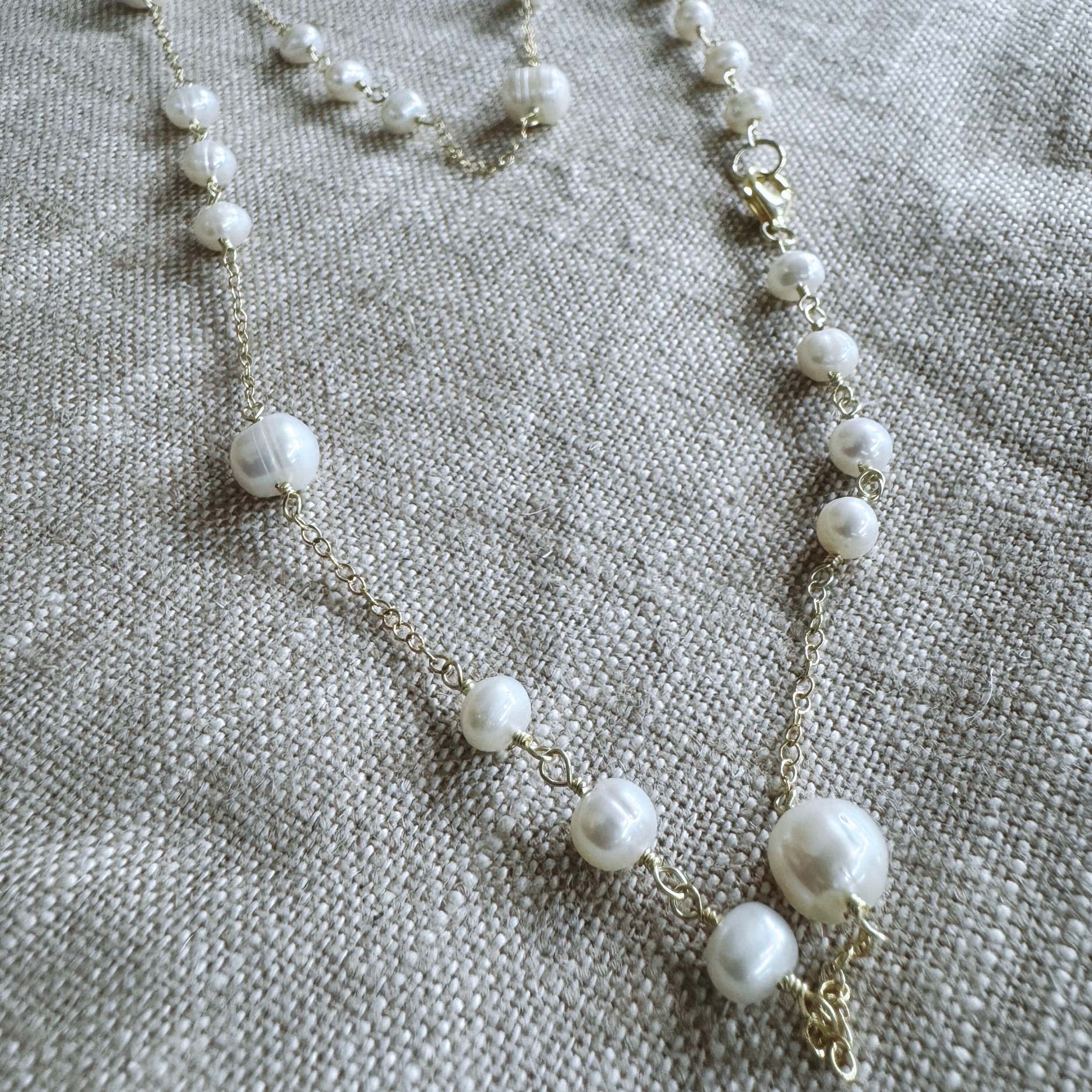 Golden Romance Necklace