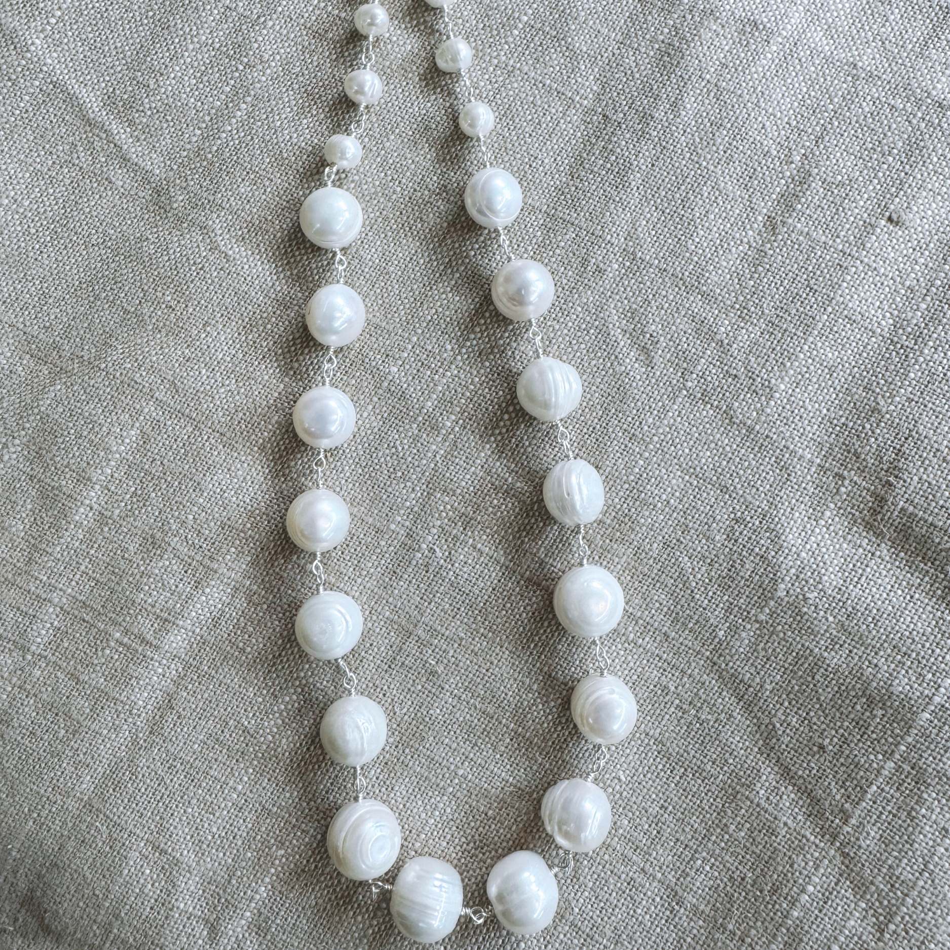 Posh Pearls Necklace