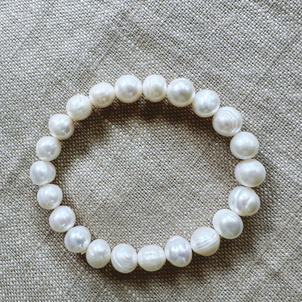 Eterna Pearl Stretch Bracelet