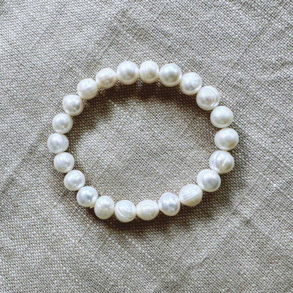 Eterna Pearl Stretch Bracelet