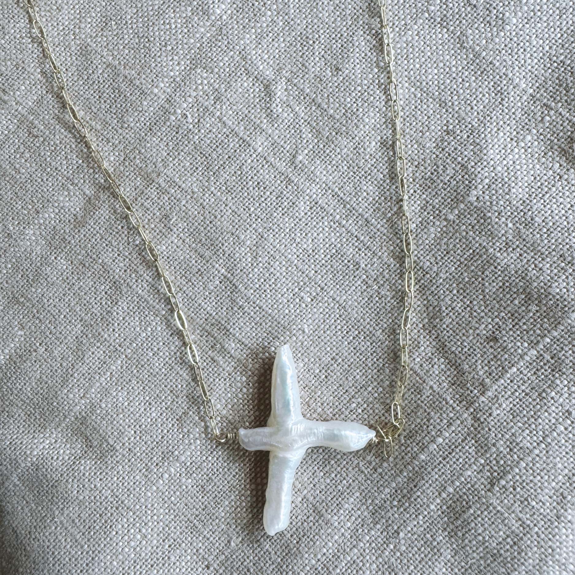 Noema Pearl Necklace