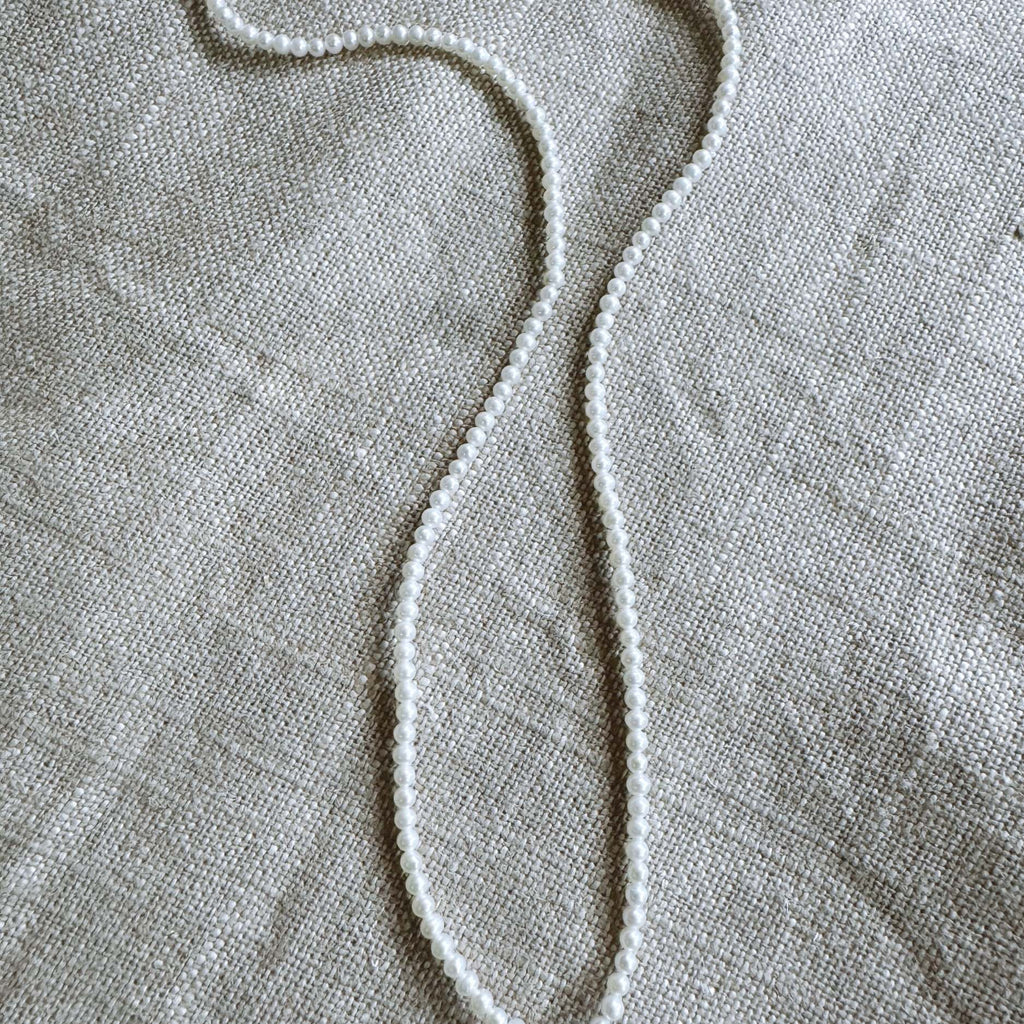 Starry Seed Pearl Necklace