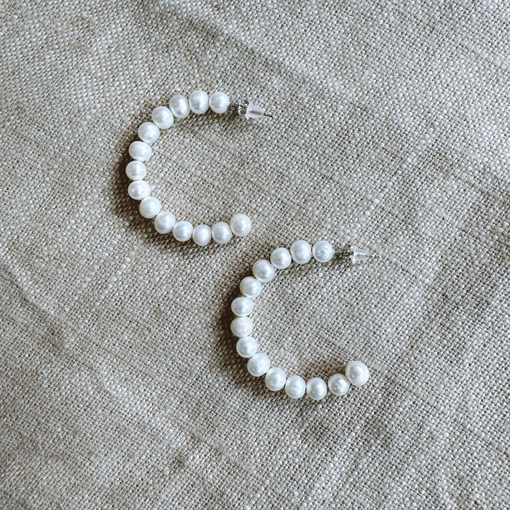 Weekender Hoop Earrings