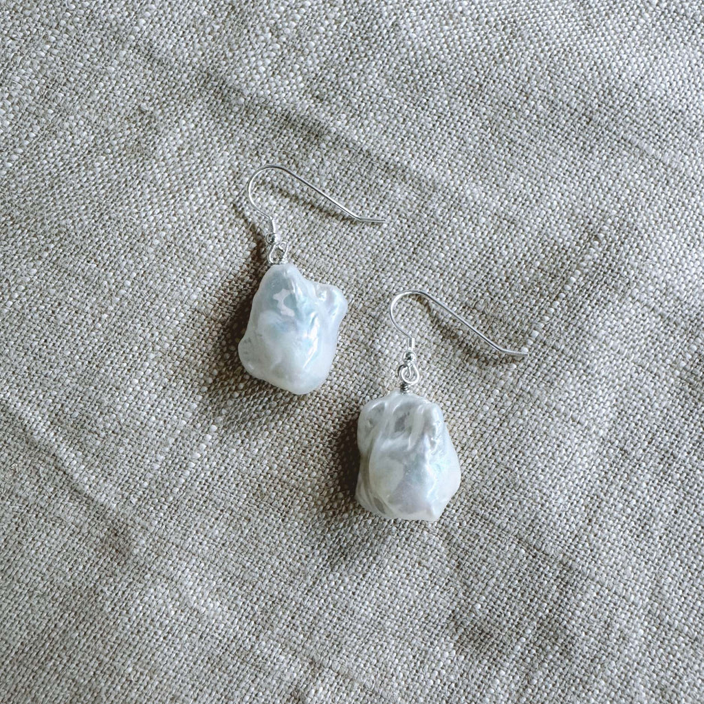 Eclipse Pearl Earrings