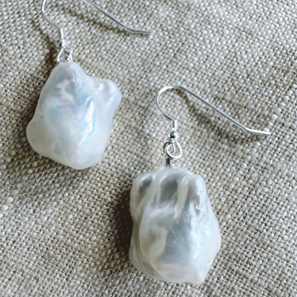 Eclipse Pearl Earrings