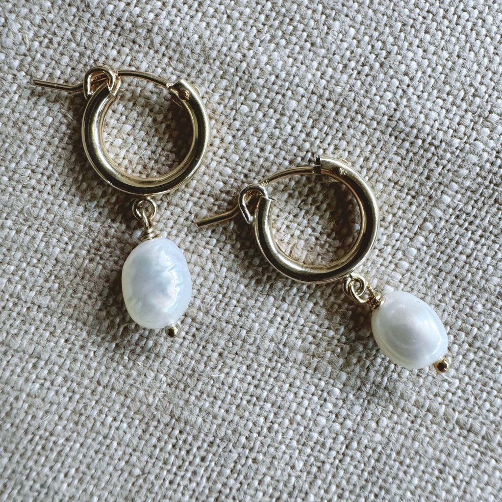 Petite Biltmore Hoops | Freshwater