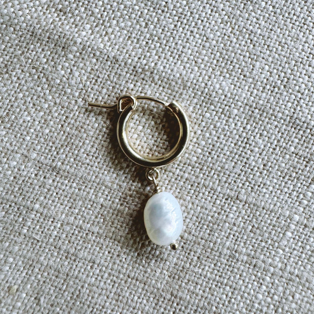 Petite Biltmore Hoops | Freshwater