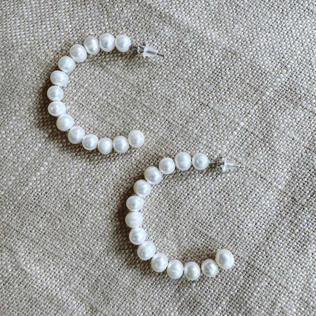 Weekender Hoop Earrings