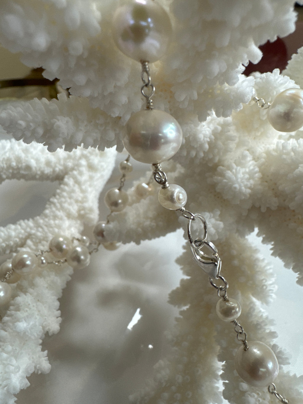 Ivory Grace Lariat