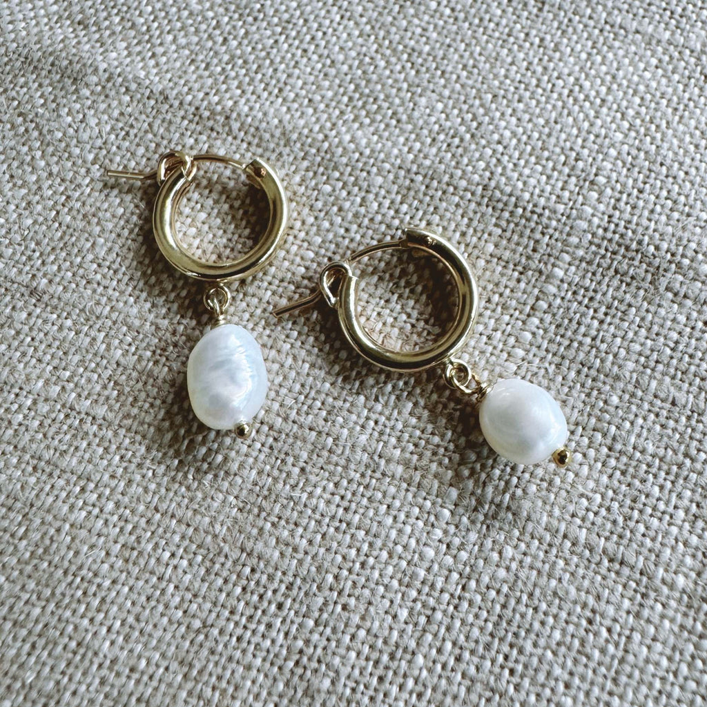 Petite Biltmore Hoops | Freshwater