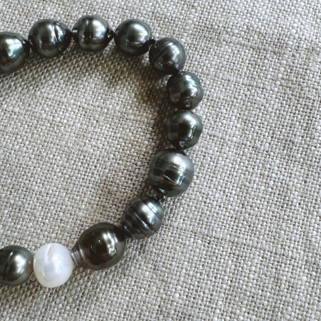 Solstice Pearl Bracelet