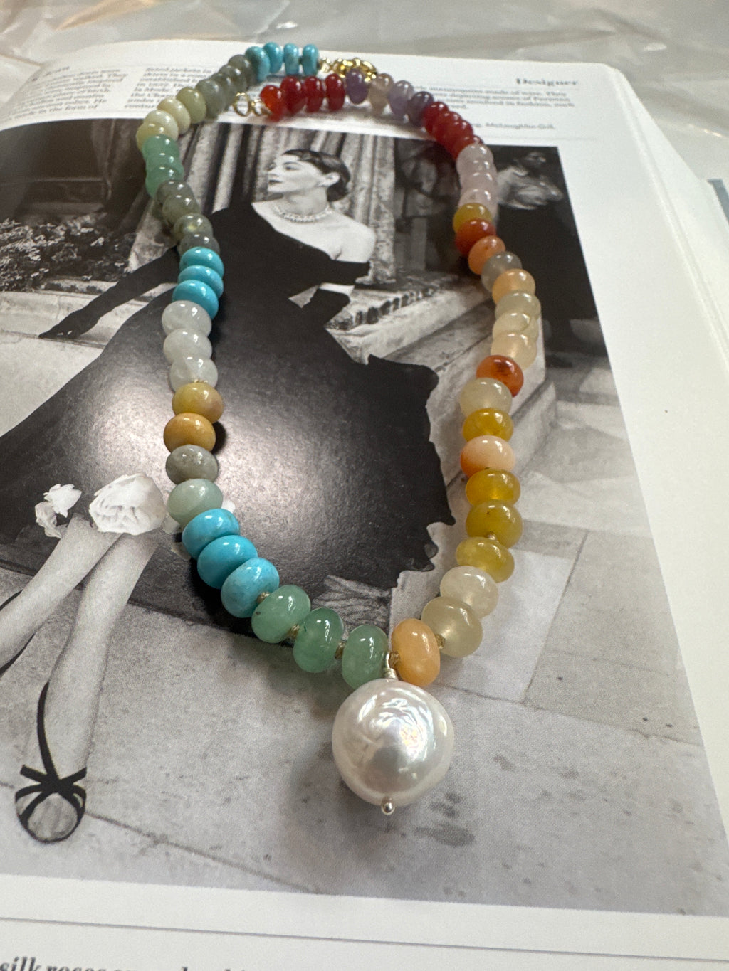 Global Wave Necklace