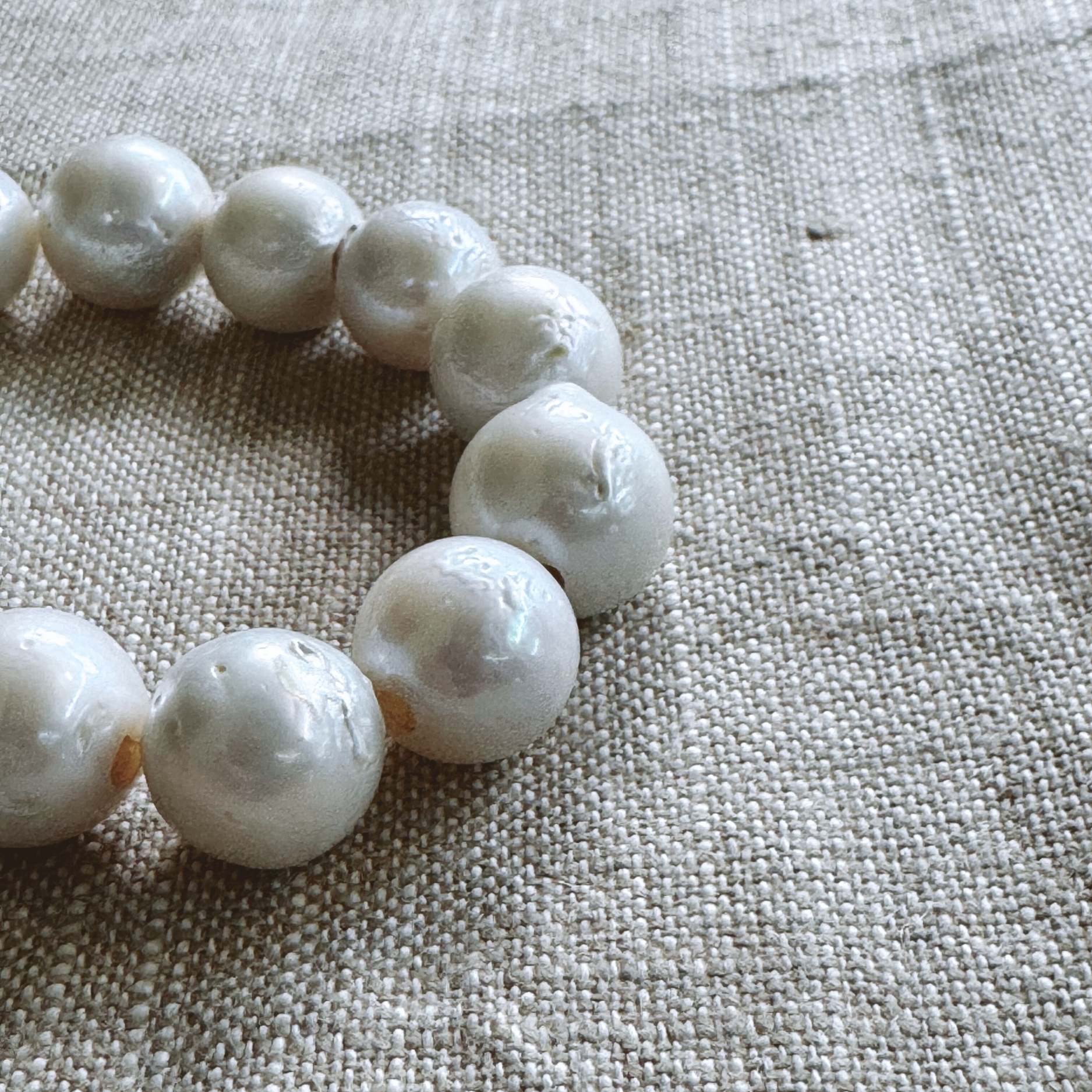 Aurora Pearl Stretch Bracelet