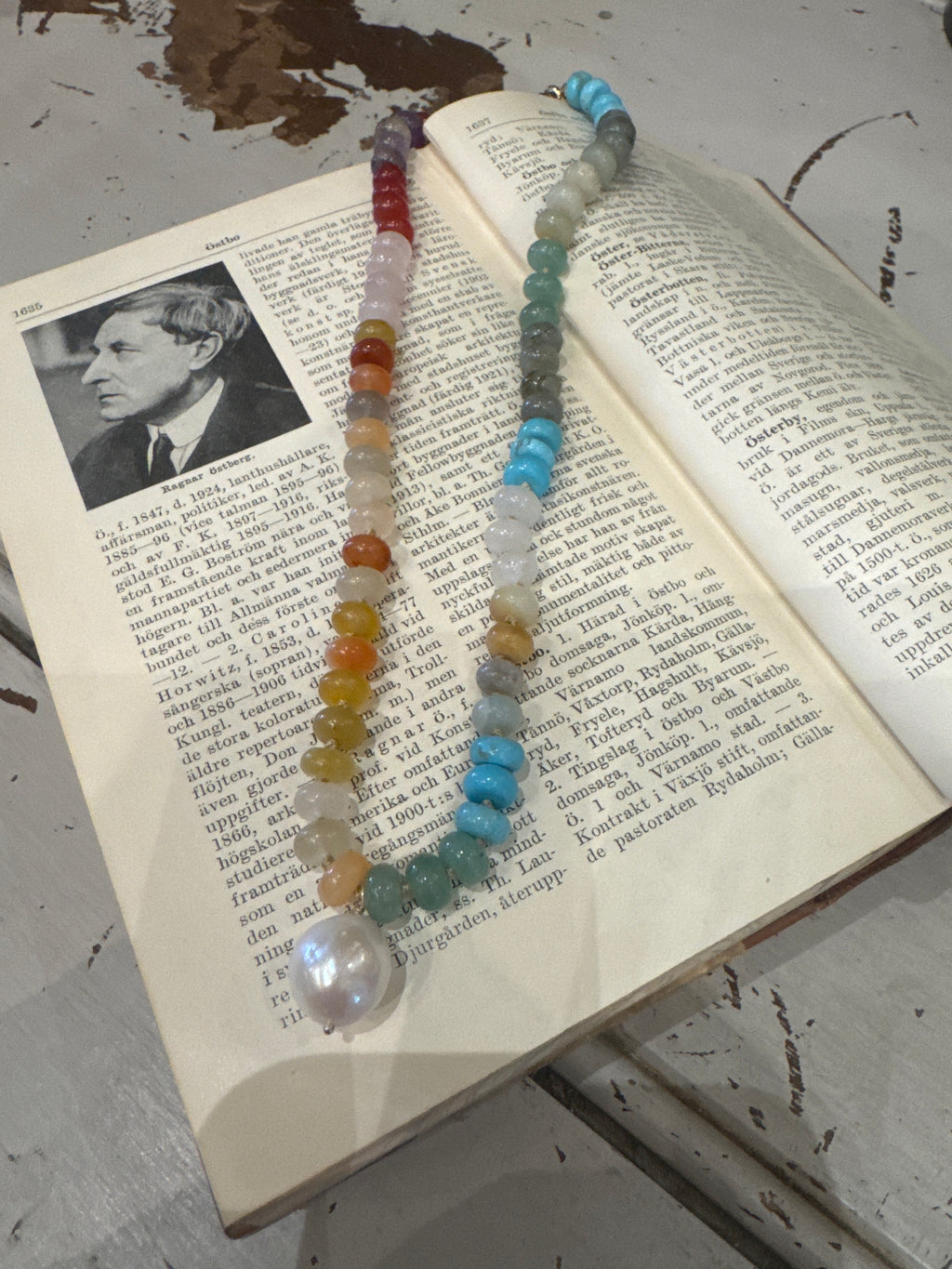 Multi-Stone Necklace