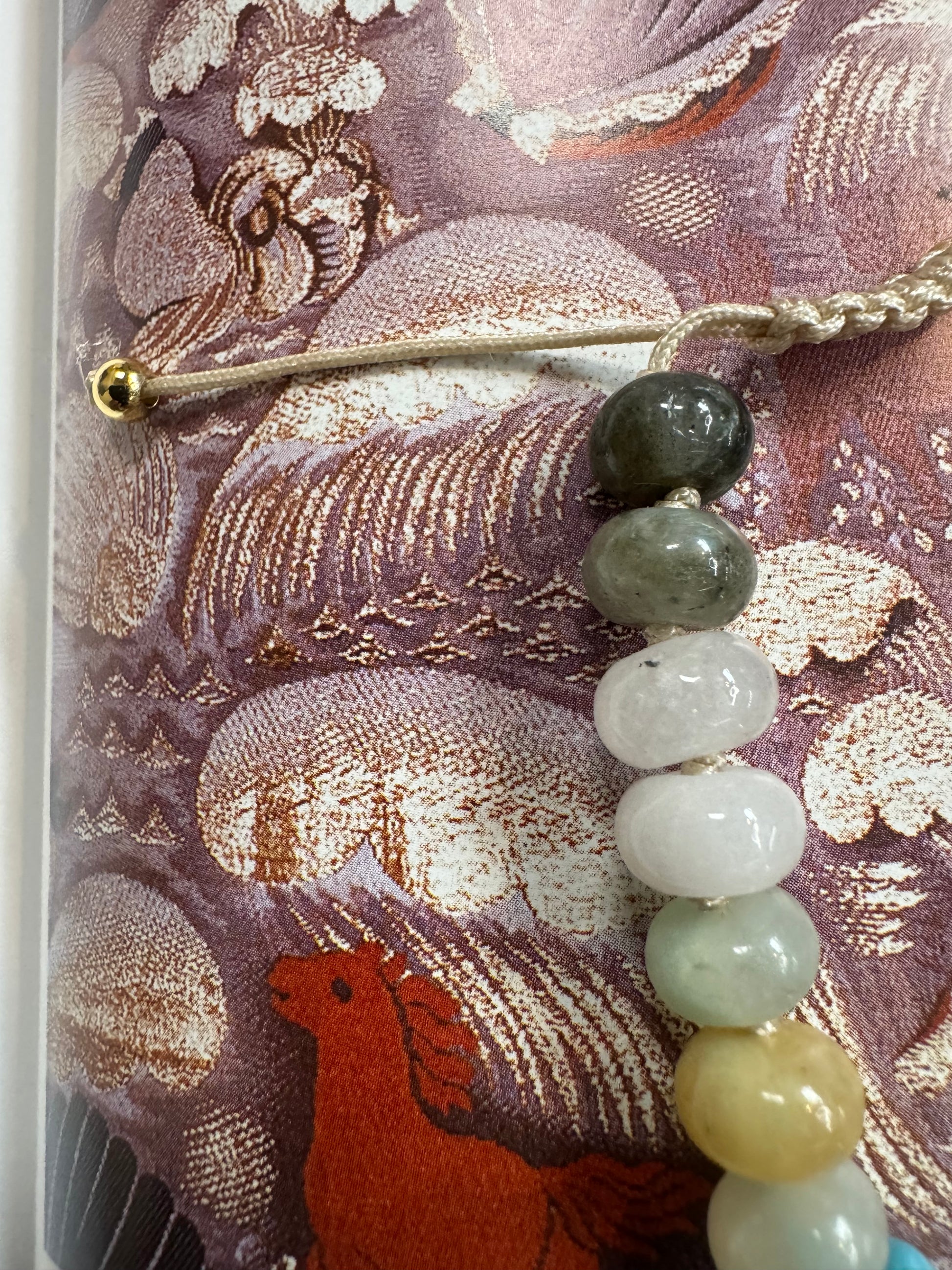 Global Wave Pearl Bracelet
