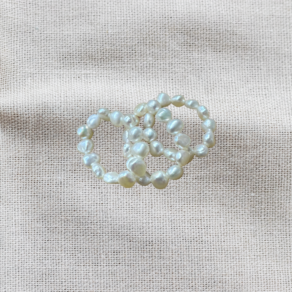 Eterna Pearl Ring