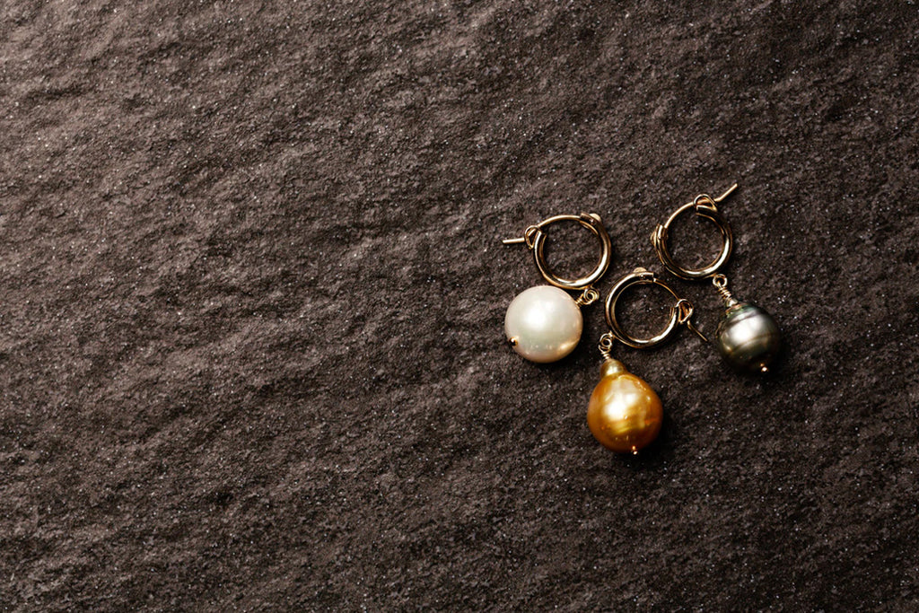 Petite Biltmore Hoops | Tahitian