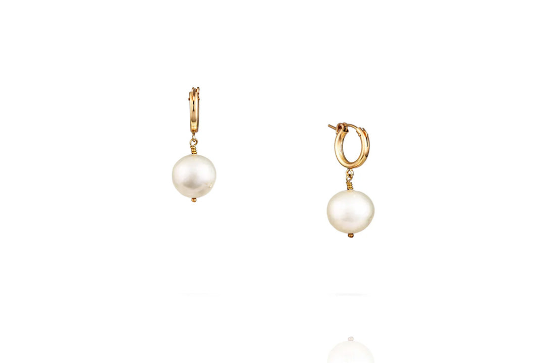 Petite Biltmore Hoops | Freshwater