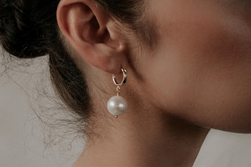 Petite Biltmore Hoops | Tahitian