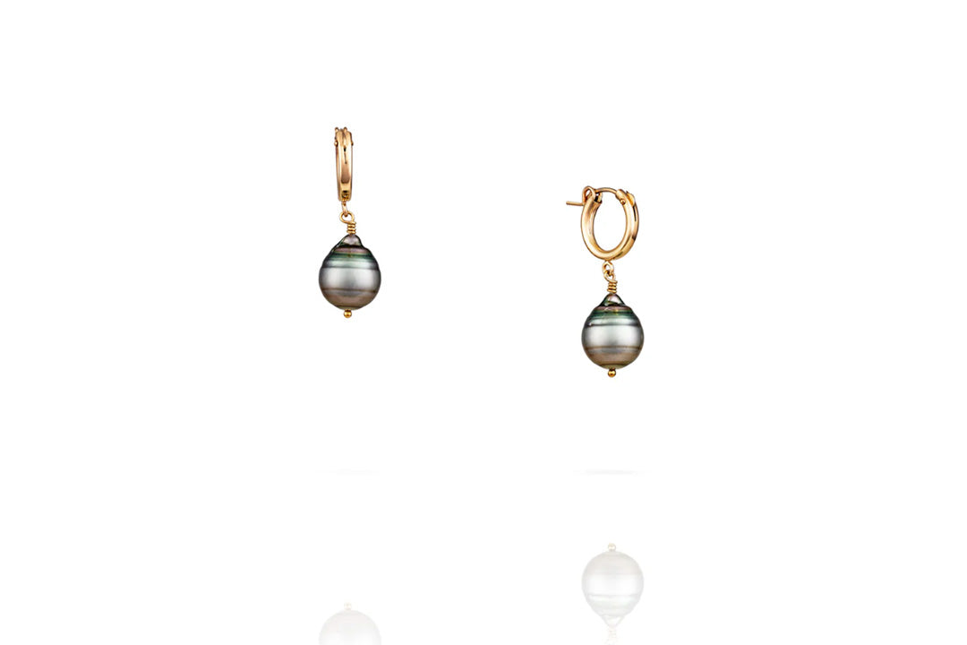 Petite Biltmore Hoops | Tahitian