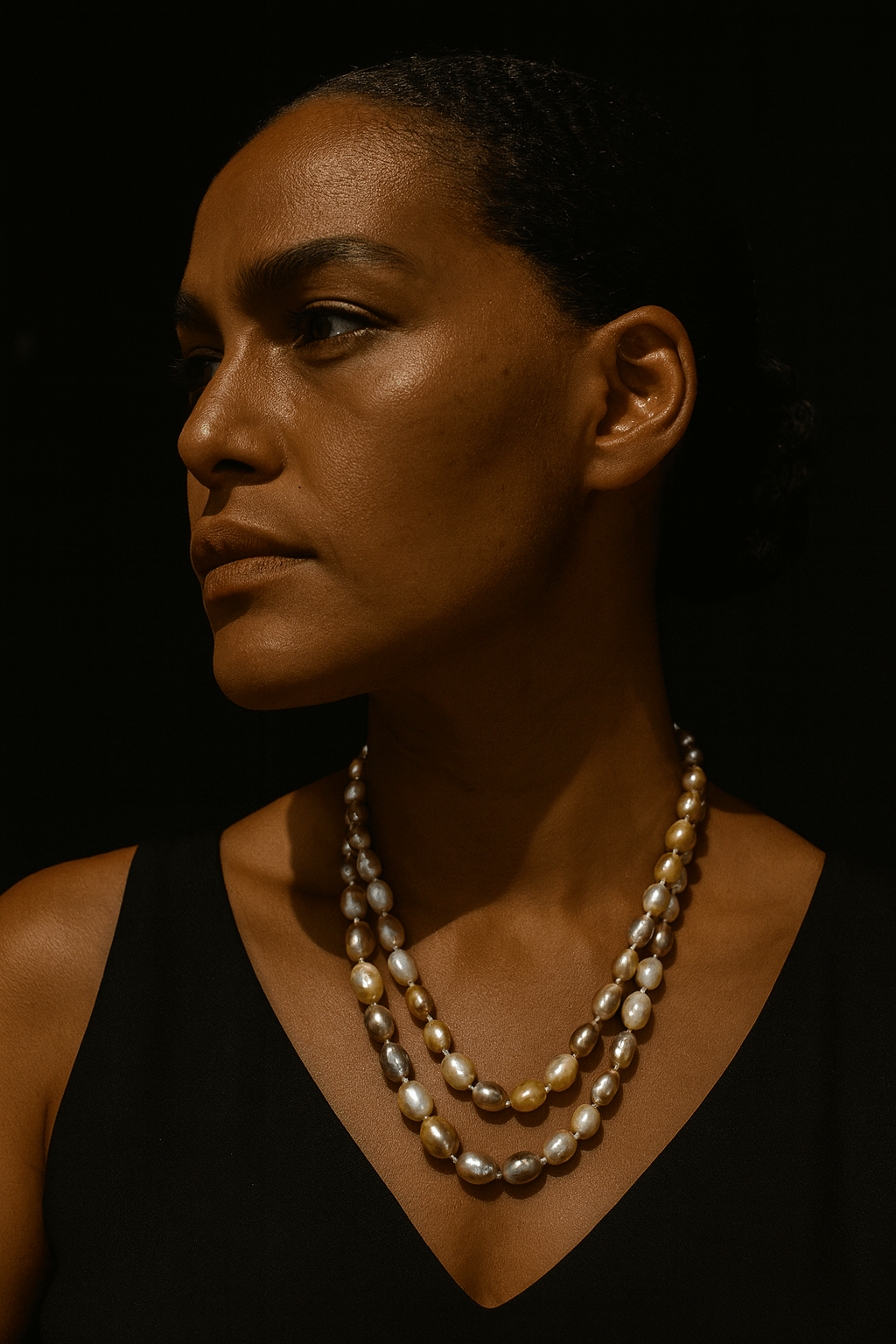 Blush Serenity Pearl Necklace