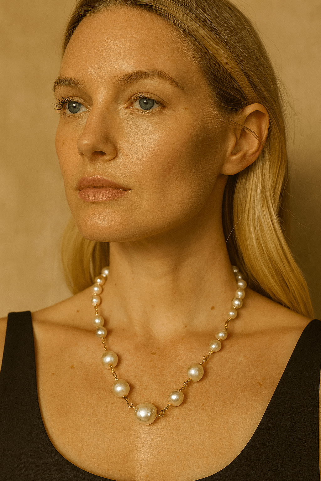 Posh Pearls Necklace