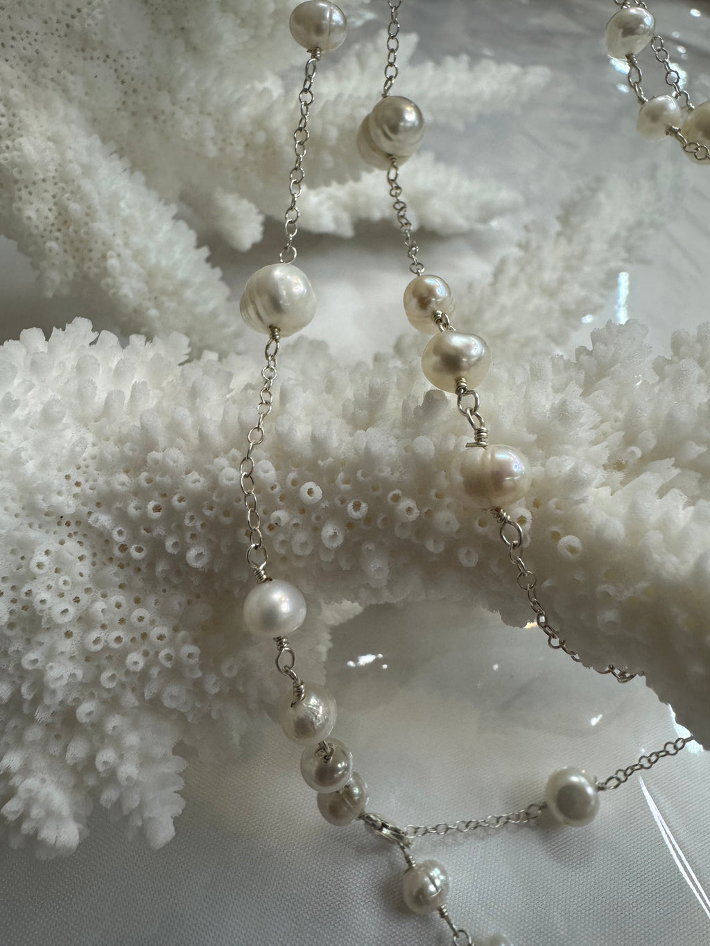 Pearls By The Yard Necklace
