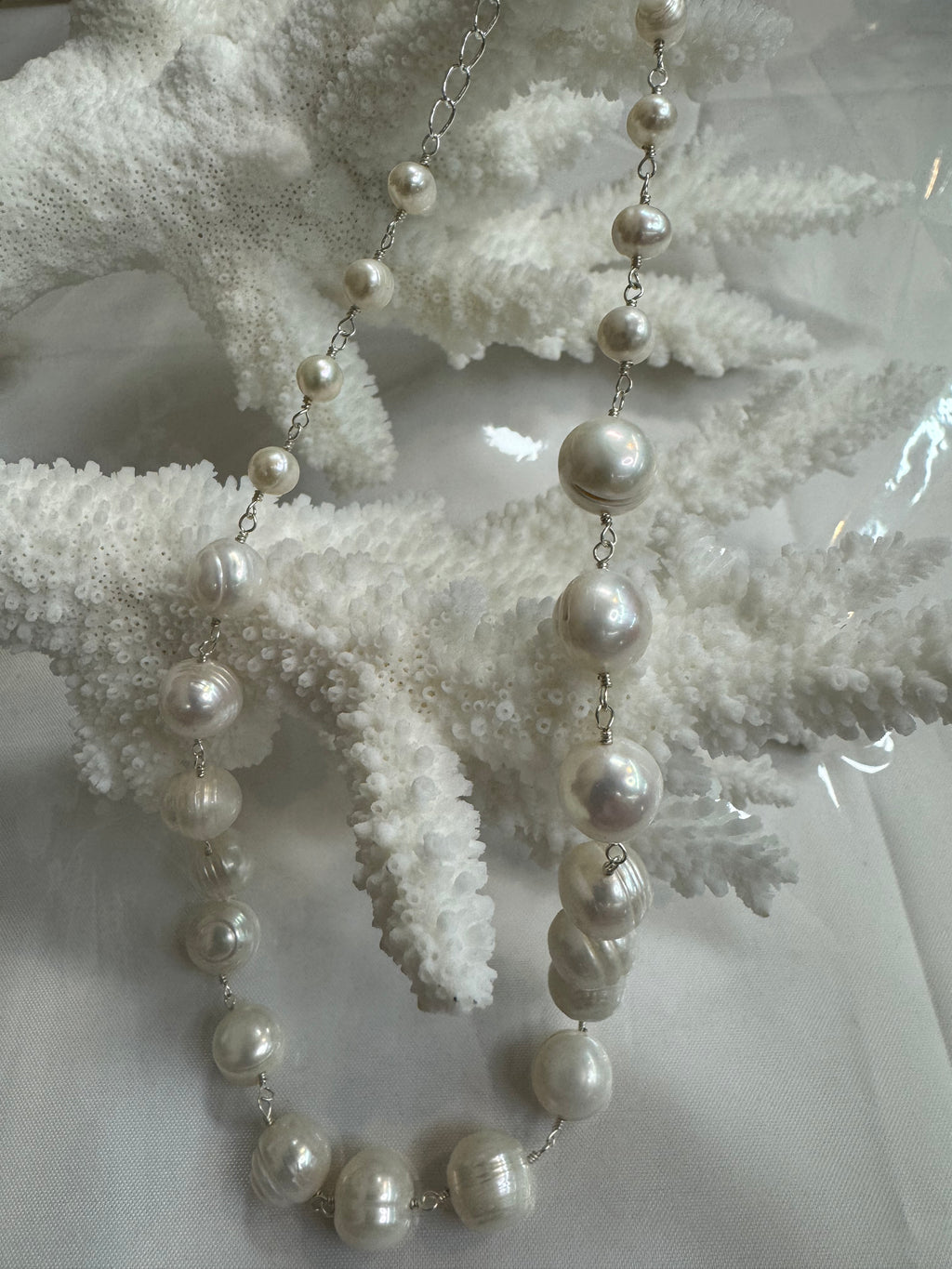 Posh Pearls Necklace