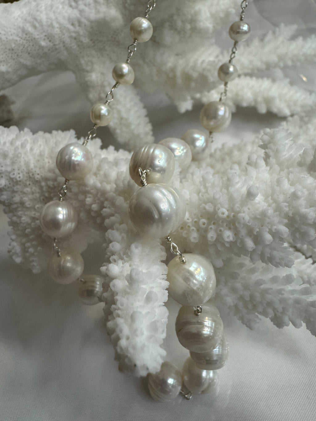 Posh Pearls Necklace