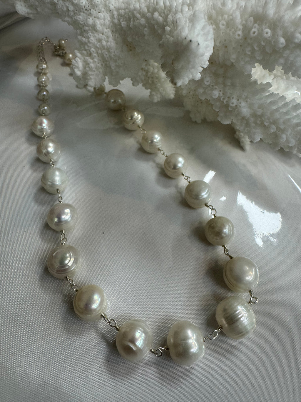 Posh Pearls Necklace