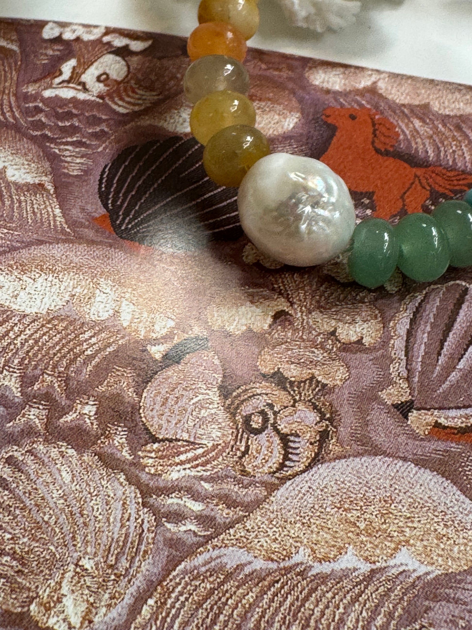 Global Wave Stretch Bracelet